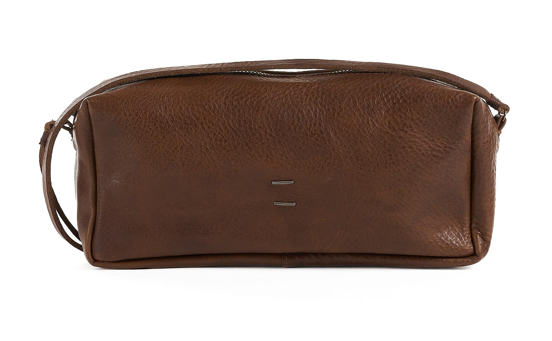 daniele basta leather and silver bags - FRONT